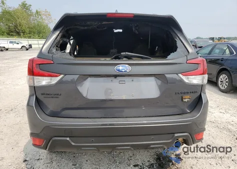 2023 Subaru Forester Wilderness из США, поврежденный, VIN JF2SKAMC7PH548149